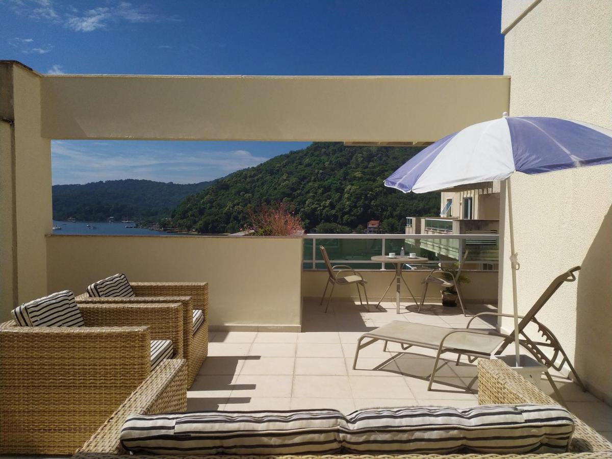 Cobertura Com Vista Para O Mar. Aparthotel Mangaratiba Exterior photo